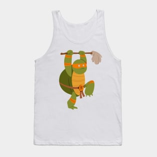 Mop Turtle Tank Top